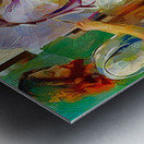 Gods Masterpiece in Jesus Metal print