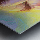 FORGIVEN Metal print