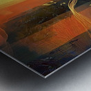 Real 2 Reel Metal print