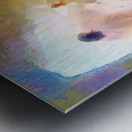 Hallelujah He is Risen Metal print