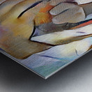 THE MASTERS HANDS - THE PROVIDER Metal print