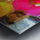 CARIBBEAN SCENES - ALIS DOUBLES Metal print