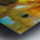 African Woman Impression metal