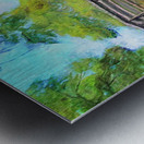 Bridge over the Stream Metal print