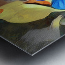 Jesus is Born Metal print