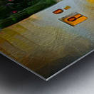 NO ROOM IN THE INN Metal print