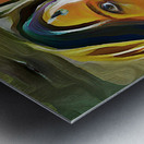 RAHAB   Impression metal