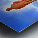 A DAUGHTERS MEMORY Metal print