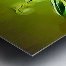 Words and Growth Impression metal