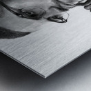 Malcolm X Metal print