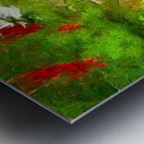 Zen Flow Metal print