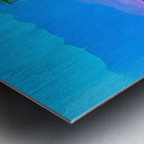 Day at the Beach Metal print