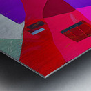 Together Metal print