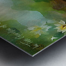 THE PRAYERFUL MOMENTS OF JESUS CHRIST - The Prayer Before The Cross Metal print