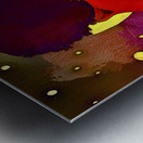 BREATHLESS Metal print