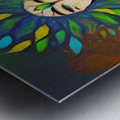 Nature Girl Metal print