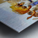 THE DANCE OF DAVID Metal print