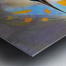 Uncaged and Free Metal print