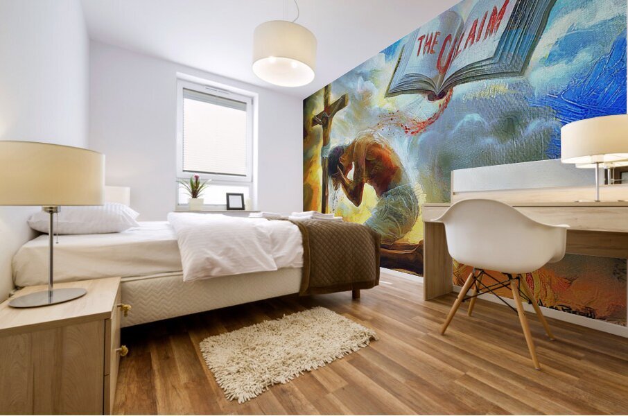 The Claim Impression murale