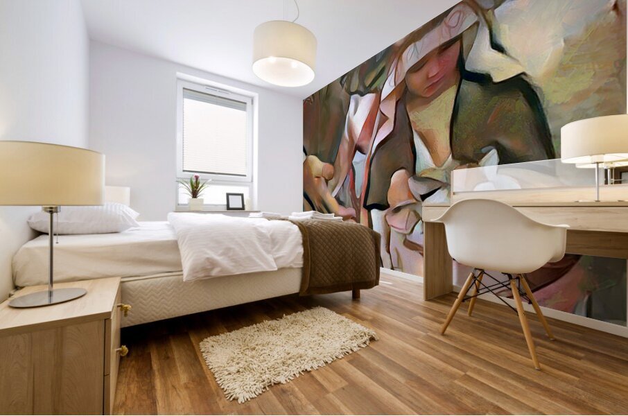 THE MASTERS HANDS: Provider Impression murale