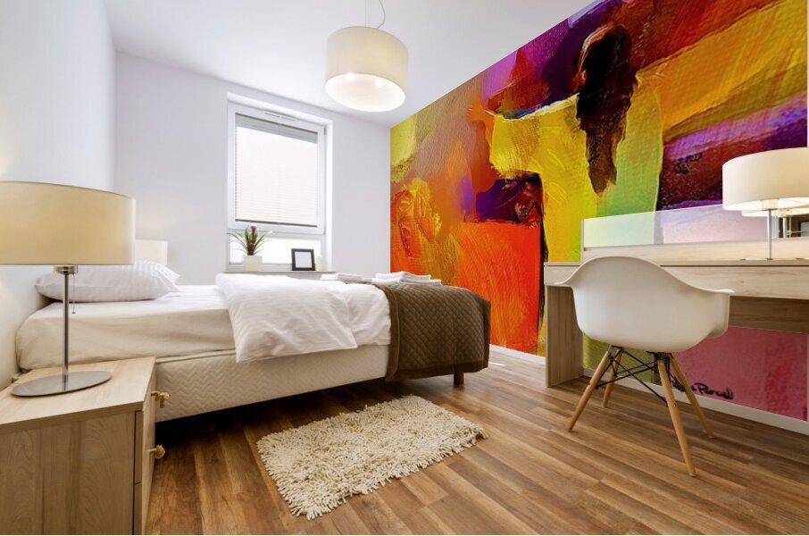 WORSHIP Impression murale