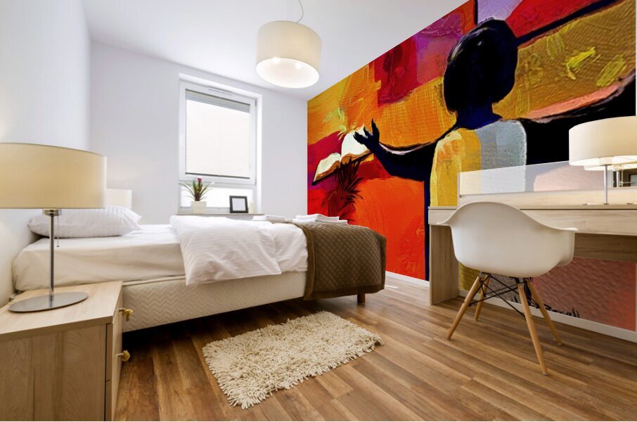 I SURRENDER Impression murale