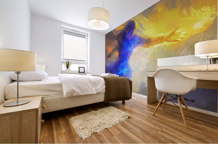 RAPTURED Mural print