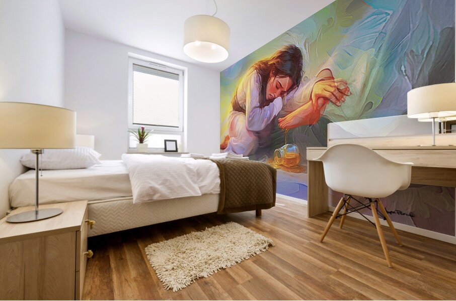 FORGIVEN Mural print