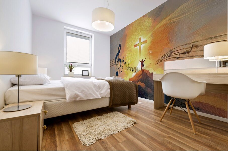 A Song of Joy Mural print