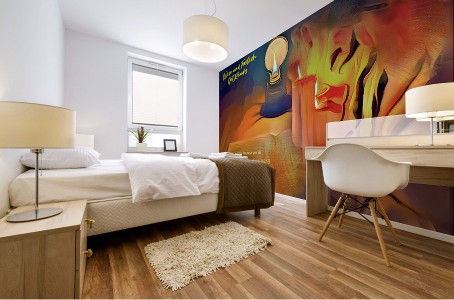 Parables of Jesus - Wise and Foolish Virgins Mural print