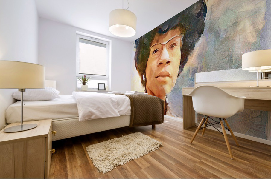 Shirley Chisholm  Mural print