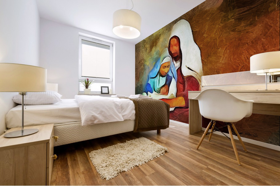 A SAVIOR IS BORN  Impression murale