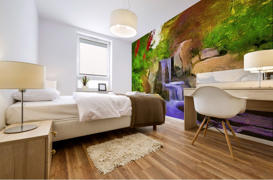 Zen Flow Mural print