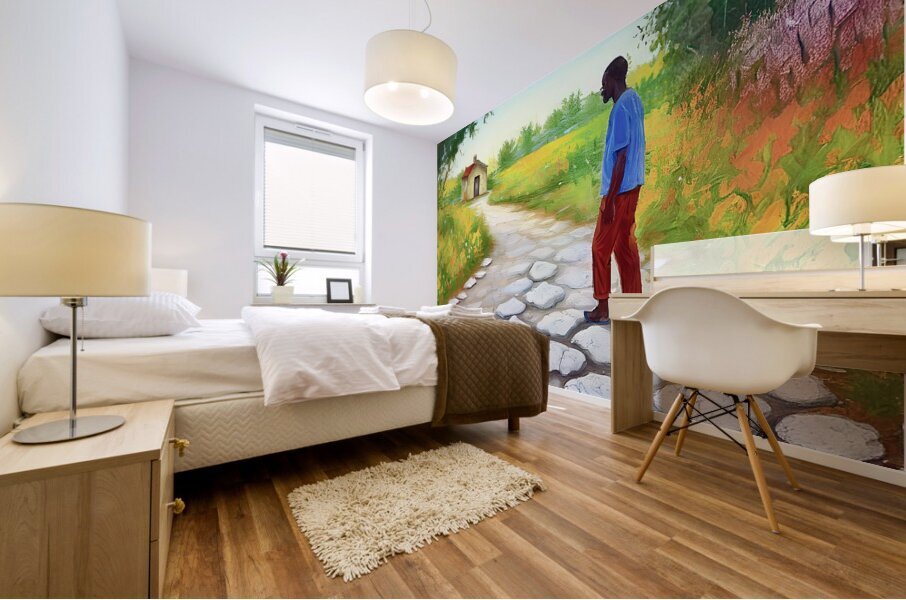 Nature Walk  4 Impression murale