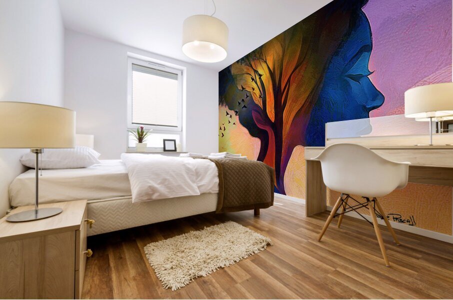 MOTHER NATURE Impression murale