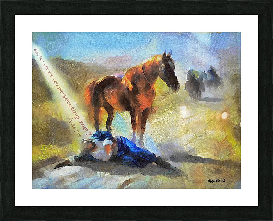 From Saul to Paul  Impression et Cadre photo