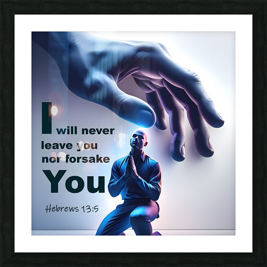 Never Leave You Impression et Cadre photo