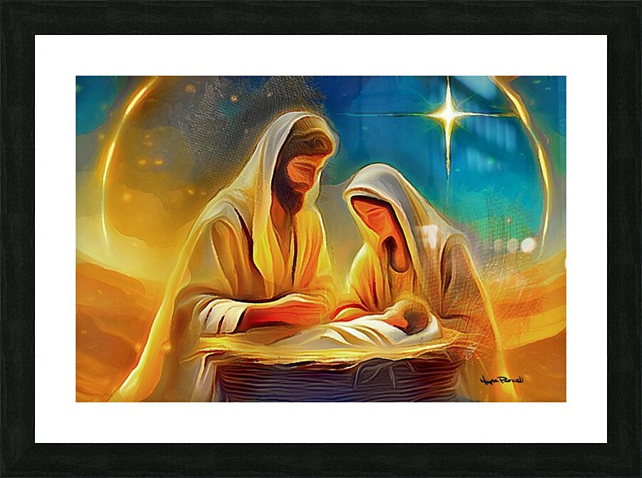 Emannuel: God with Us  Impression et Cadre photo