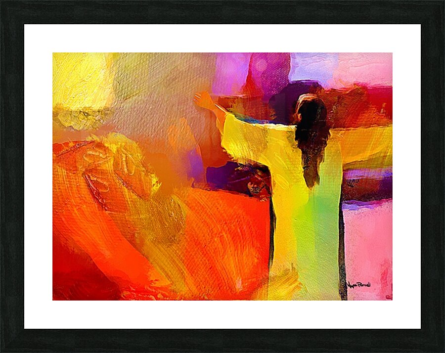 WORSHIP Impression et Cadre photo