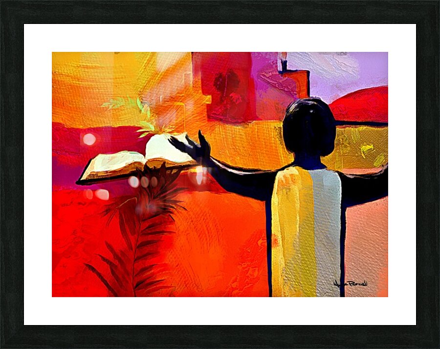 I SURRENDER Impression et Cadre photo