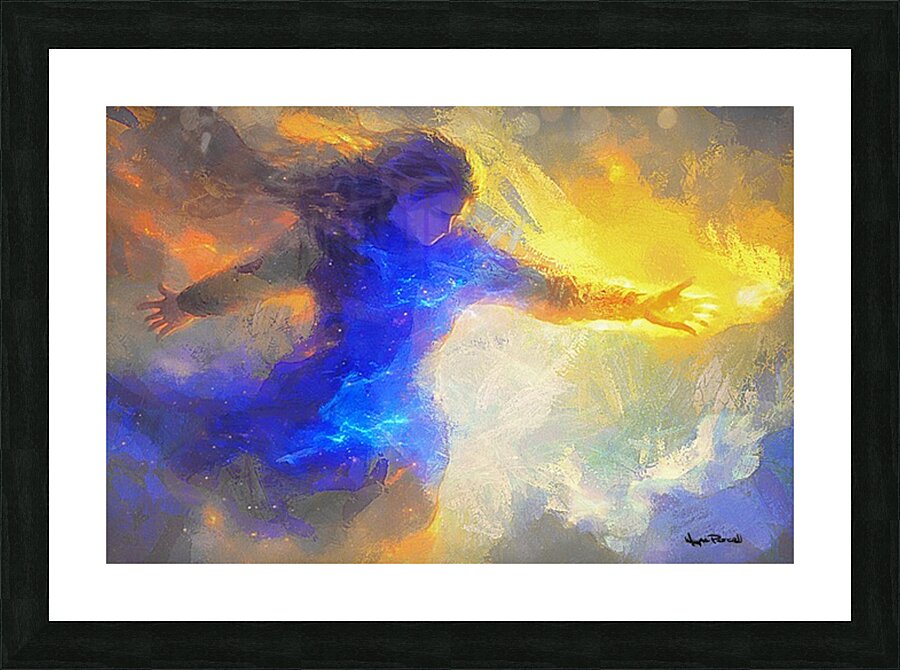 RAPTURED Picture Frame print