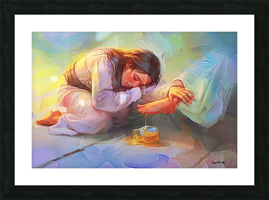 FORGIVEN Picture Frame print