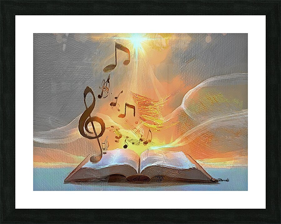 Scripture Song Impression et Cadre photo