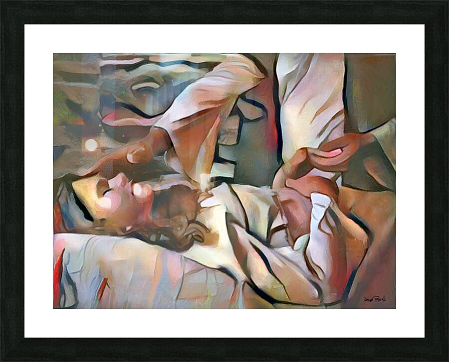 The Masters Hands - Healer Impression et Cadre photo