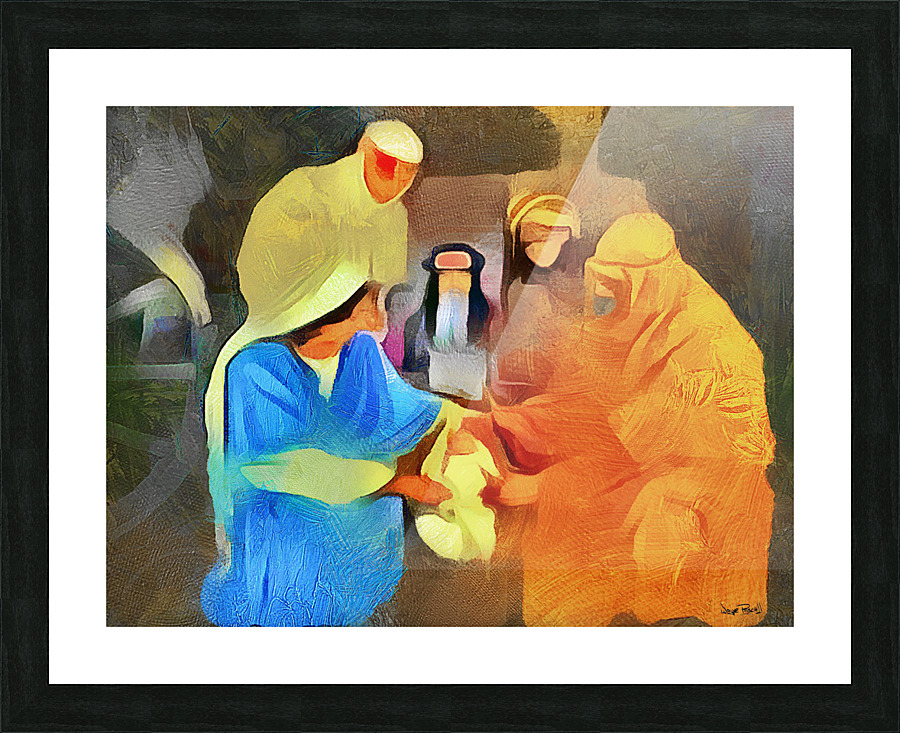 A Child is Born Impression et Cadre photo