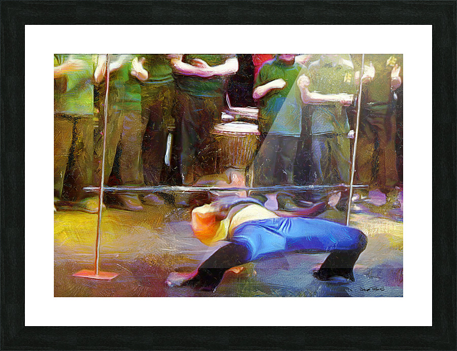 CARIBBEAN SCENES - Limbo Impression et Cadre photo