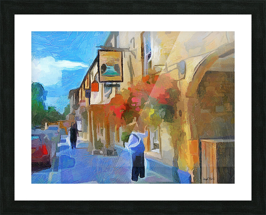 Enchanted Picture Frame print