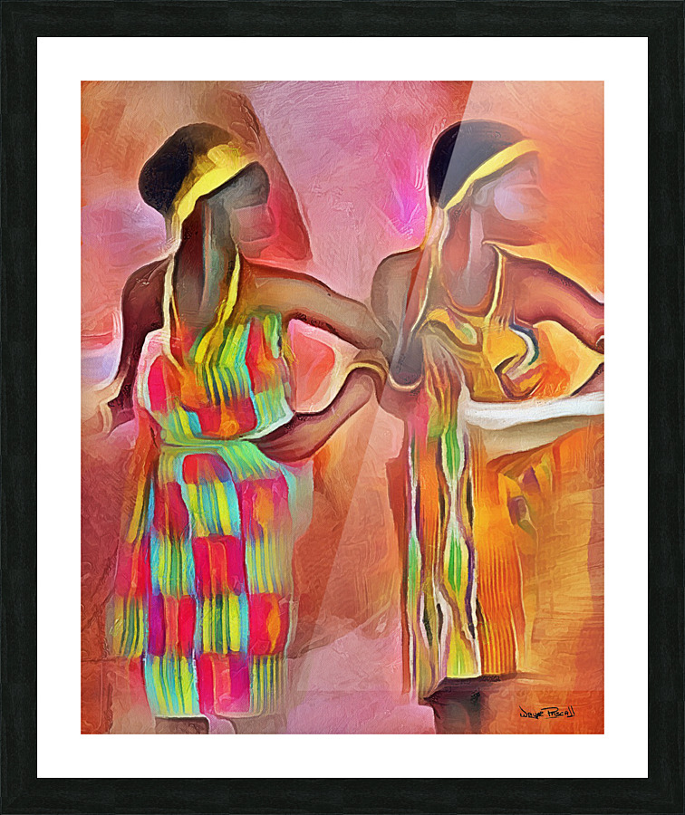 Soul Sisters Picture Frame print