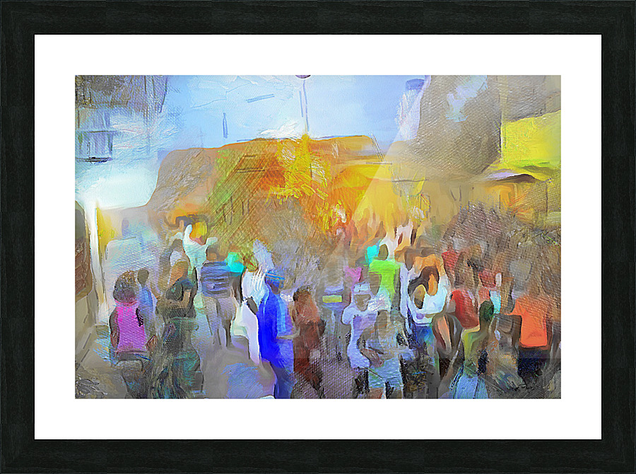 Street Festival Impression et Cadre photo