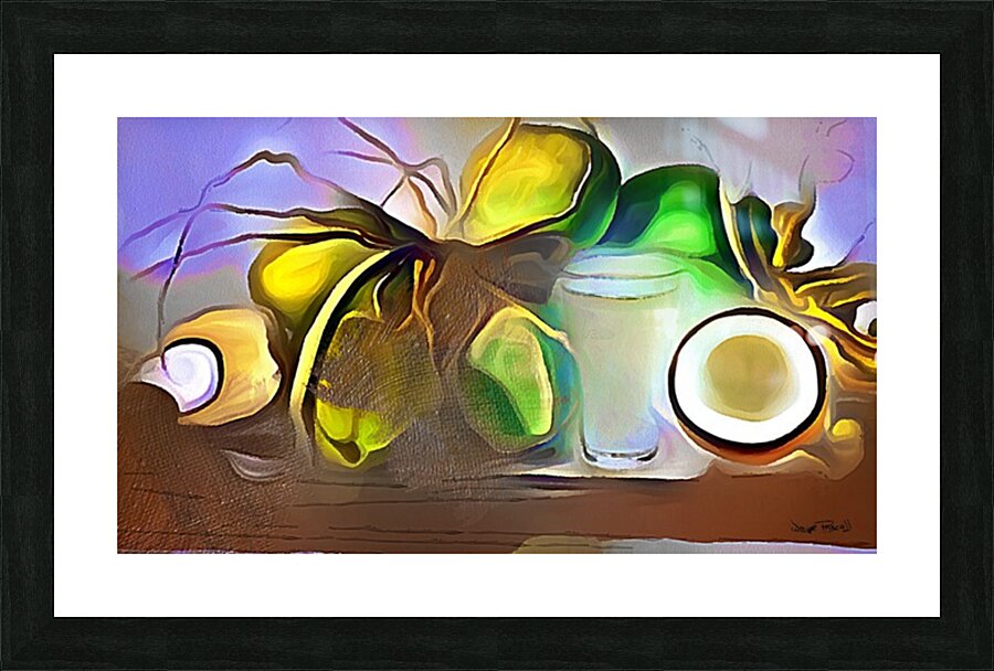 coconut delight Impression et Cadre photo